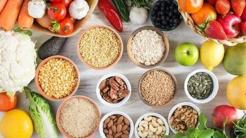 Eat food items rich in soluble fiber and protein Eat food items rich in soluble fiber and protein