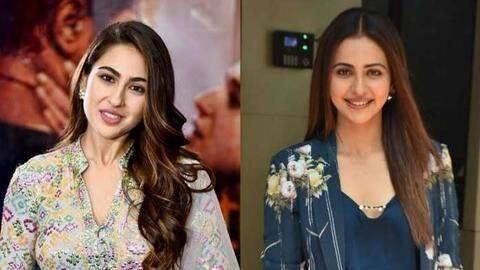 Rhea names Sara Ali, Rakul Preet in drugs case: Reports Rhea names Sara Ali, Rakul Preet in drugs case: Reports