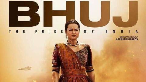Sonakshi Sinha drops fierce first look from 'Bhuj'