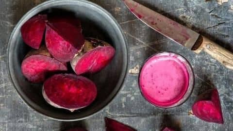 #HealthBytes: 7 health benefits of drinking Beetroot chai #HealthBytes: 7 health benefits of drinking Beetroot chai