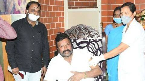 BJP minister sparks row after getting COVID-19 vaccine at home BJP minister sparks row after getting COVID-19 vaccine at home