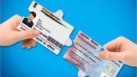 Separately, now quote Aadhaar instead of PAN for ITR Separately, now quote Aadhaar instead of PAN for ITR