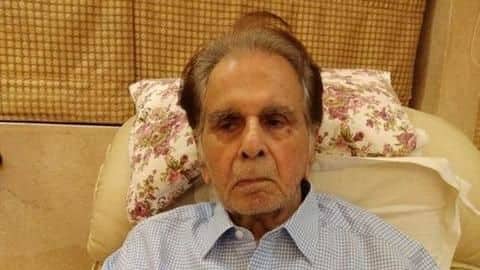 Leave nothing to chance: Dilip Kumar is in isolation Leave nothing to chance: Dilip Kumar is in isolation