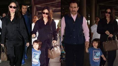 Kareena Kapoor's new bag costs Rs. 13 lakh! Kareena Kapoor's new bag costs Rs. 13 lakh!