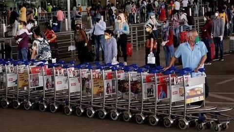 South Africa arrivals at Mumbai airport to face quarantine South Africa arrivals at Mumbai airport to face quarantine