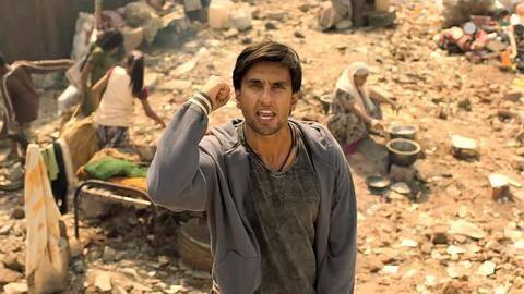 Ranveer Singh lends soul to 'Gully Boy' Ranveer Singh lends soul to 'Gully Boy'