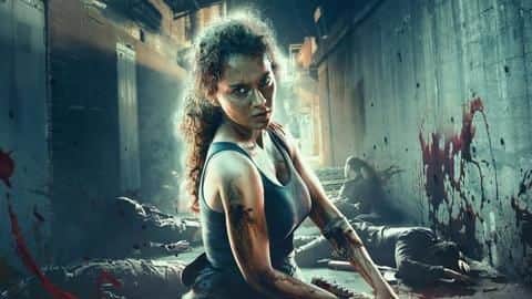 Kangana Ranaut-starrer 'Dhaakad' gets a release date Kangana Ranaut-starrer 'Dhaakad' gets a release date