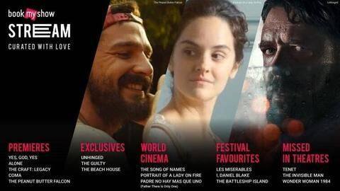 BookMyShow Stream: All you should know about the new streamer BookMyShow Stream: All you should know about the new streamer