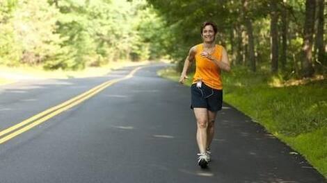 Fast walking and running will help improve your bedtime performance