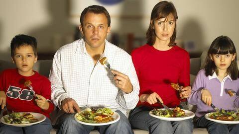 Unmindful eating Unmindful eating