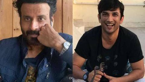 Bajpayee talks about people taking advantage of Sushant Rajput's death Bajpayee talks about people taking advantage of Sushant Rajput's death
