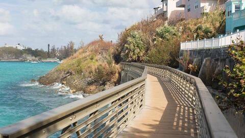 Go hiking on the historic Railway Trail Go hiking on the historic Railway Trail