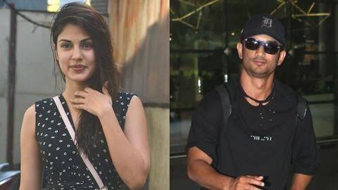Rhea alleges Sushant's sister had groped her in drunken state Rhea alleges Sushant's sister had groped her in drunken state