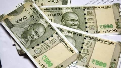 Circulation value of Rs. 500 banknote witnessed a sharp increase Circulation value of Rs. 500 banknote witnessed a sharp increase