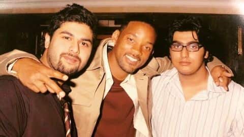 When Arjun Kapoor met the 'Fresh Prince' Will Smith When Arjun Kapoor met the 'Fresh Prince' Will Smith