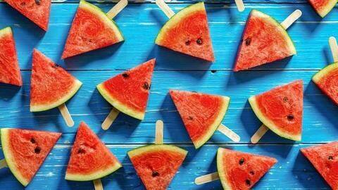 #HealthBytes: 5 best cooling food items for the summer season #HealthBytes: 5 best cooling food items for the summer season