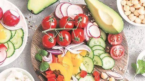 #HealthBytes: 5 healthy veggies that help in weight loss #HealthBytes: 5 healthy veggies that help in weight loss