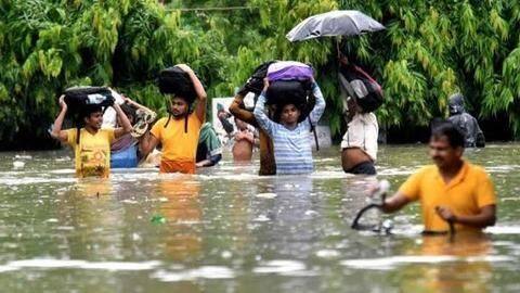 Red alert has been issued; major hospitals are flooded Red alert has been issued; major hospitals are flooded