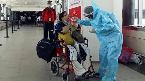 Delhi Airport to conduct random COVID-19 tests from today Delhi Airport to conduct random COVID-19 tests from today