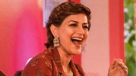 On World Cancer Day, Sonali Bendre shares inspirational post On World Cancer Day, Sonali Bendre shares inspirational post