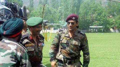 Dhoni was awarded Honorary Lt. Colonel rank in 2011 Dhoni was awarded Honorary Lt. Colonel rank in 2011