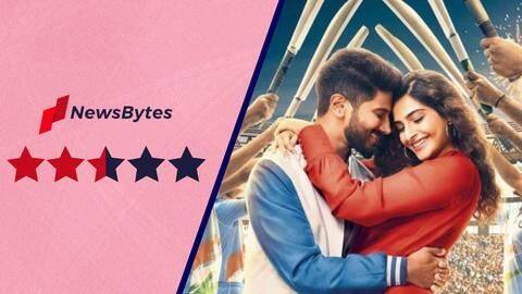 'The Zoya Factor' Review: Dulquer hits sixer, patchy-performance by Sonam 'The Zoya Factor' Review: Dulquer hits sixer, patchy-performance by Sonam