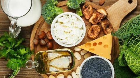 Five must-have food items to get stronger bones Five must-have food items to get stronger bones