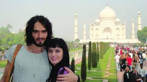 Interestingly, Katy chose India for her wedding in 2010 Interestingly, Katy chose India for her wedding in 2010