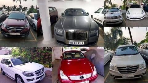 13 cars linked to Nirav Modi to be auctioned soon 13 cars linked to Nirav Modi to be auctioned soon