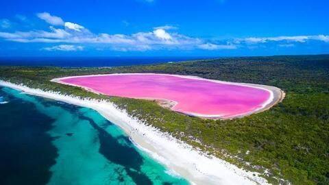 Lake Hillier, Australia Lake Hillier, Australia