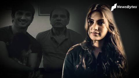 Sushant Singh Rajput's father files FIR against Rhea Chakraborty Sushant Singh Rajput's father files FIR against Rhea Chakraborty