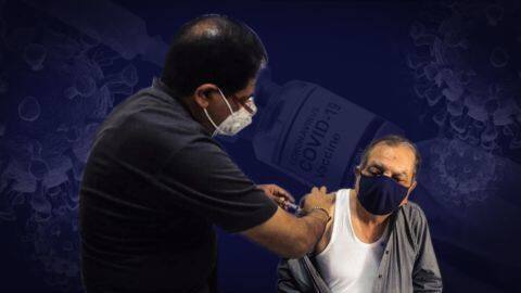 As COVID-19 vaccination for 45+ begins, politicians, celebrities get doses As COVID-19 vaccination for 45+ begins, politicians, celebrities get doses
