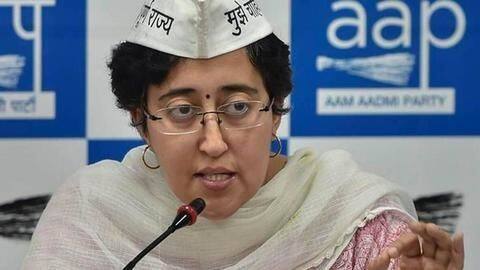 'Ridiculous,' says AAP as MLA Atishi gets income tax notice 'Ridiculous,' says AAP as MLA Atishi gets income tax notice