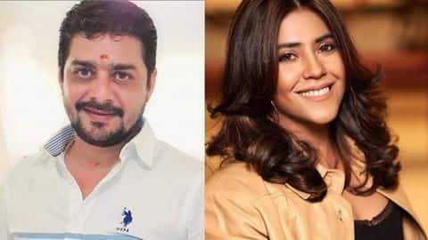 'Bigg Boss' fame Hindustani Bhau files complaint against Ekta Kapoor 'Bigg Boss' fame Hindustani Bhau files complaint against Ekta Kapoor