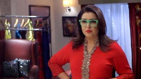 Farah had previously hosted 'Bigg Boss 8' Farah had previously hosted 'Bigg Boss 8'