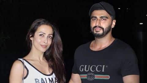 Rumors about Arjun, Malaika dating each other sparked in 2016 Rumors about Arjun, Malaika dating each other sparked in 2016