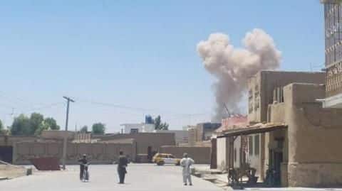 Dozens killed in blast at Shia mosque in Afghanistan's Kandahar Dozens killed in blast at Shia mosque in Afghanistan's Kandahar