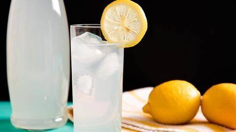Lemonade and Coconut water Lemonade and Coconut water