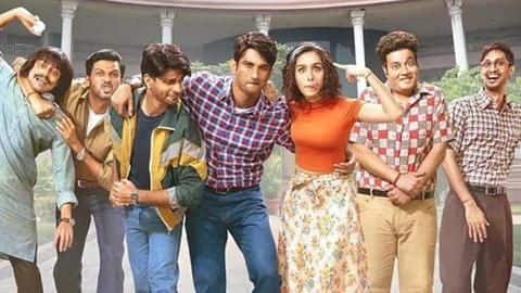 Sajid Nadiadwala dedicates 'Chhichhore' award to Sushant Singh Rajput Sajid Nadiadwala dedicates 'Chhichhore' award to Sushant Singh Rajput