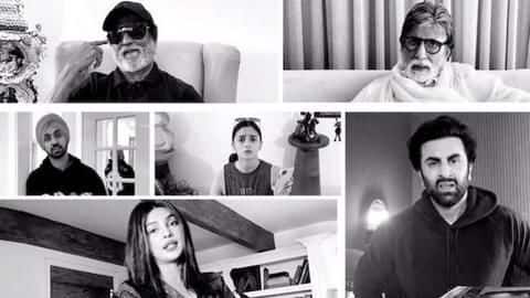 'Family': India's biggest stars come together for made-at-home short film 'Family': India's biggest stars come together for made-at-home short film