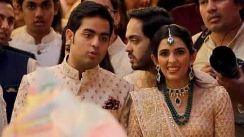 Mukesh, Nita Ambani become grandparents for the first time Mukesh, Nita Ambani become grandparents for the first time
