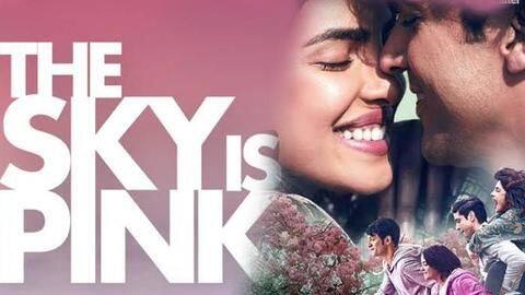 Priyanka-starrer 'The Sky Is Pink' will release on October 11 Priyanka-starrer 'The Sky Is Pink' will release on October 11