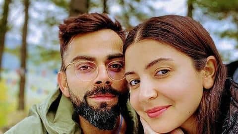 Watch: Virat and Anushka bat for self-isolation to fight coronavirus Watch: Virat and Anushka bat for self-isolation to fight coronavirus