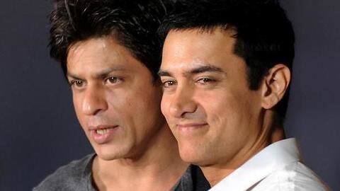 Aamir Khan directs SRK's cameo in 'Laal Singh Chaddha' Aamir Khan directs SRK's cameo in 'Laal Singh Chaddha'