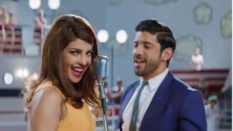 Farhan on teaming up with Priyanka again: We're still friends Farhan on teaming up with Priyanka again: We're still friends