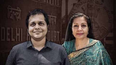 Delete tweets against Lakshmi Puri, Delhi HC tells Saket Gokhale Delete tweets against Lakshmi Puri, Delhi HC tells Saket Gokhale
