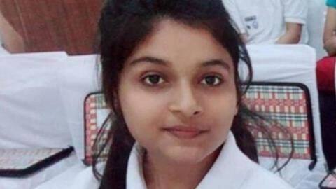 20-year-old Srishti Goswami is Uttarakhand's CM for one day 20-year-old Srishti Goswami is Uttarakhand's CM for one day