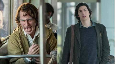 Joaquin Phoenix, Adam Driver, Leonardo DiCaprio nominated for Best Actor Joaquin Phoenix, Adam Driver, Leonardo DiCaprio nominated for Best Actor