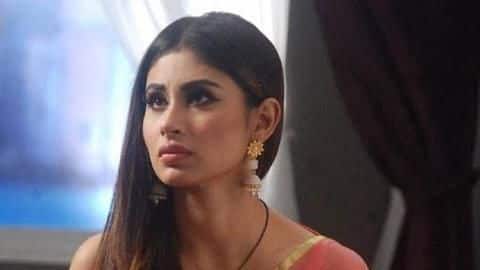 Actor Mouni Roy stranded in UAE for two months Actor Mouni Roy stranded in UAE for two months