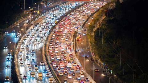 Traffic jams will return after the pandemic, study says Traffic jams will return after the pandemic, study says